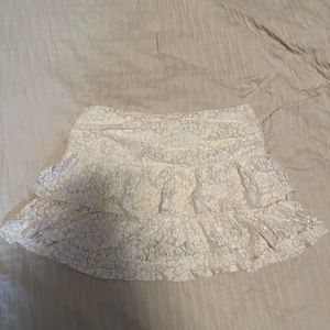 Cider white skirt, size Xs